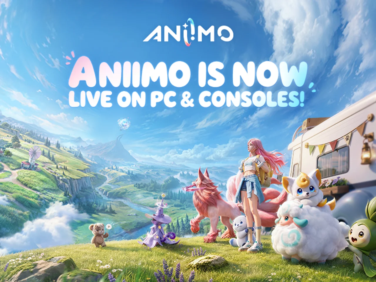 Aniimo est enfin lancé : plus de 200 créatures et une drôle d'idée pour se distinguer de Pokémon