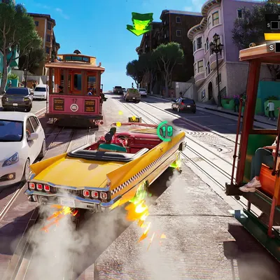 Crazy Taxi: World Tour est jouable au TGS, et Sega transforme enfin ses cinq minutes d'arcade en vraie aventure