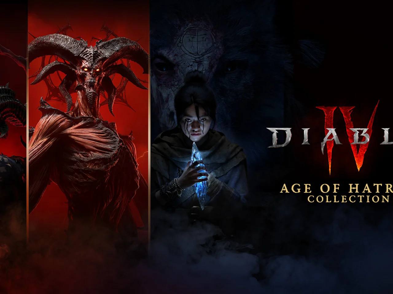 Diablo IV tient enfin dans une Switch : le portage arrive directement avec deux extensions et huit classes
