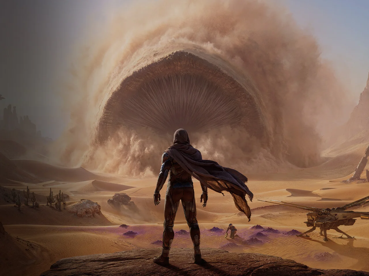 Dune: Awakening 1.5.3.2 corrige l’atterrissage, maintenant Funcom doit livrer son Arrakis gelé