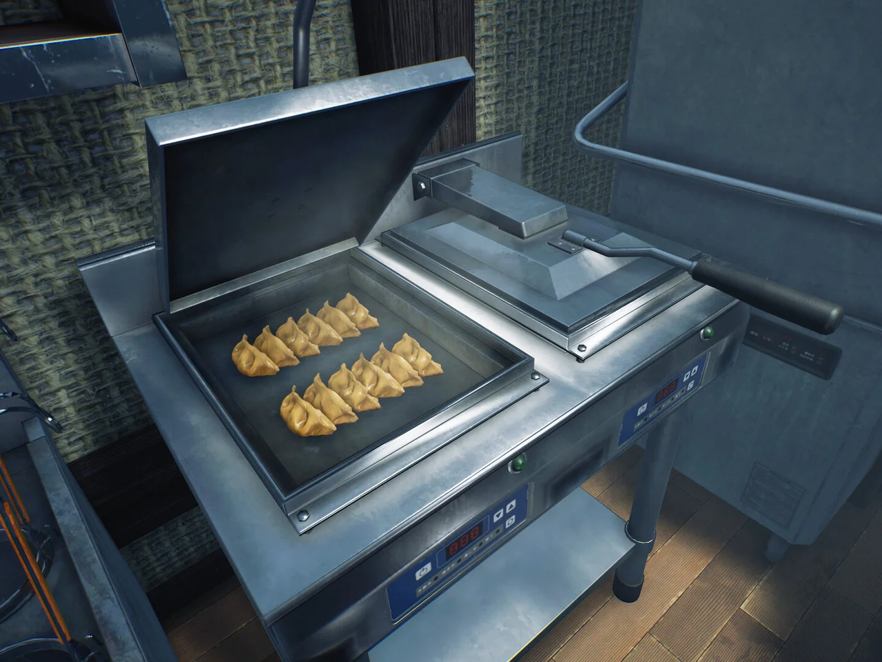 Japanese Ramen Simulator rate son service du 28 septembre sur Steam
