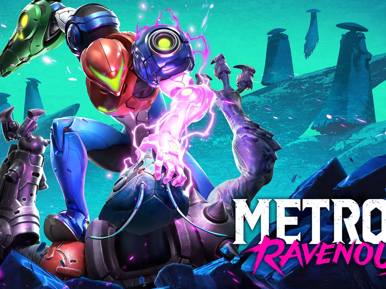Metroid Ravenous transforme enfin Samus en prédateur