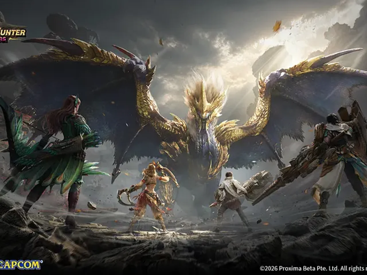 Monster Hunter Outlanders montre son Dragon ancien : le « vrai Monster Hunter sur mobile » prend une forme beaucoup plus étrange