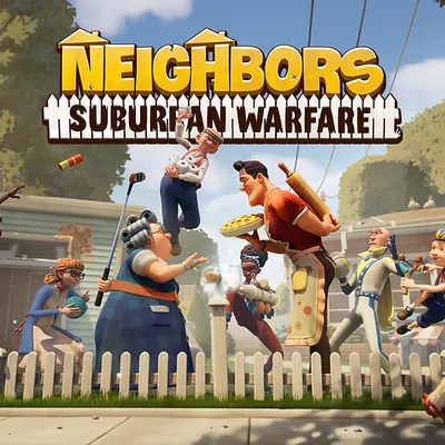 NEIGHBORS: Suburban Warfare quitte l’accès anticipé et devient gratuit