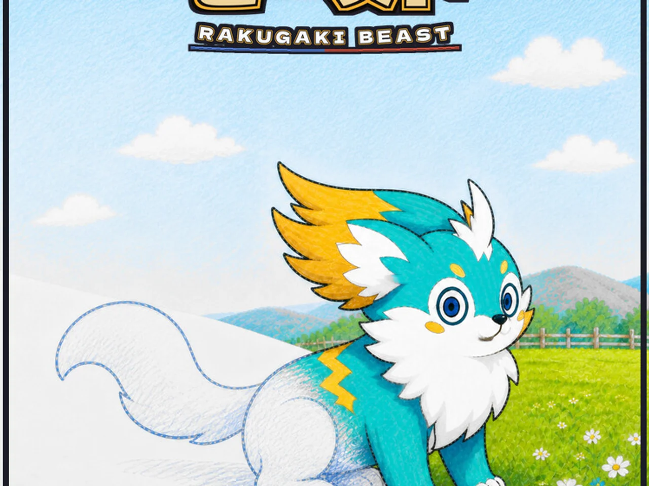Rakugaki Beast est sorti : dessinez un monstre, donnez-lui un nom et laissez l'IA finir le travail