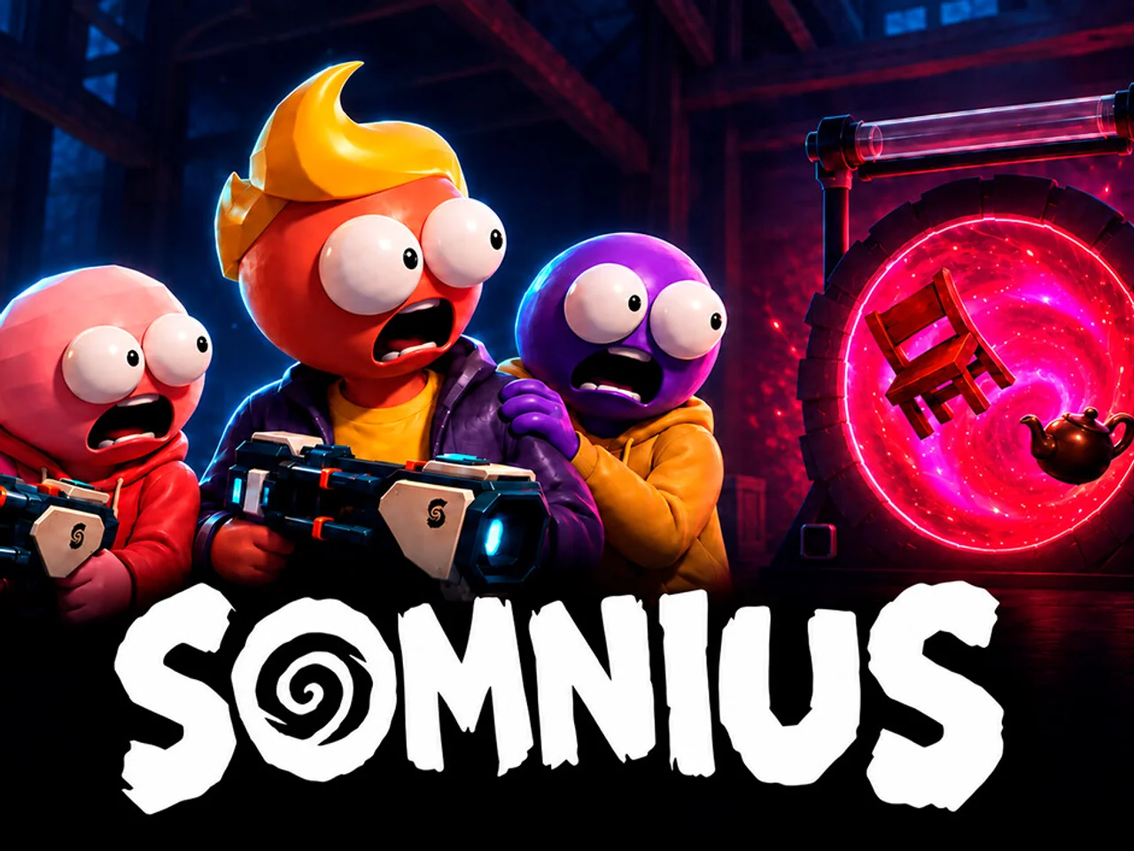 SOMNIUS transforme le bazar en munitions : le petit jeu coop de STFGames est lancé