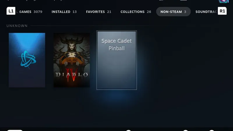 Steam répare en bêta les jeux non-Steam qui refusaient de démarrer sous Linux