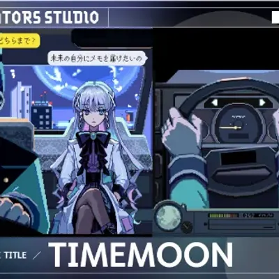 TIMEMOON transforme un taxi en machine à remonter le temps, et chaque course peut réécrire l'enquête