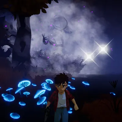 Voidwood devient enfin jouable à PAX West, et parler trop fort peut littéralement ruiner la nuit