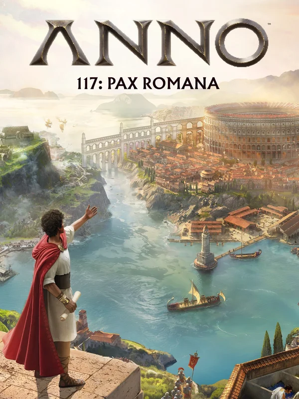 Jaquette — Anno 117: Pax Romana