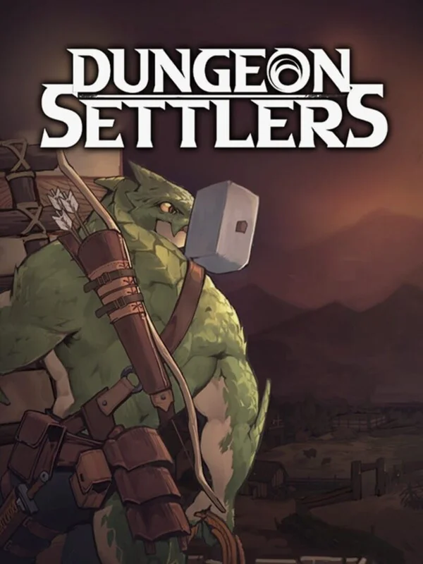 Jaquette — Dungeon Settlers