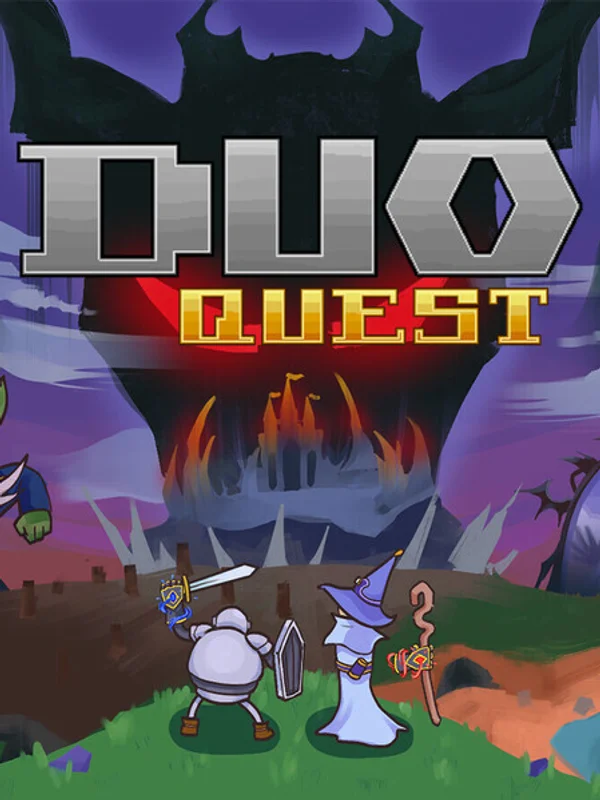 Jaquette — Duo Quest