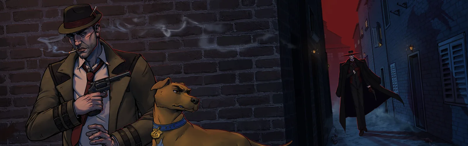 Bannière — Finch & Archie