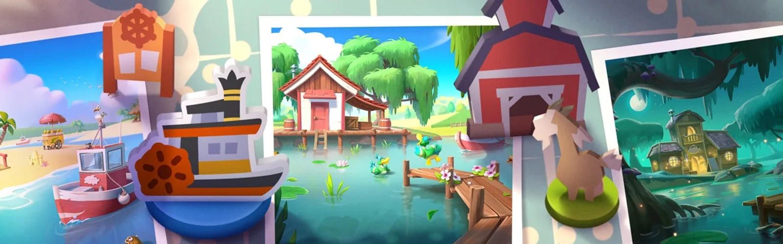 Bannière — Hay Day