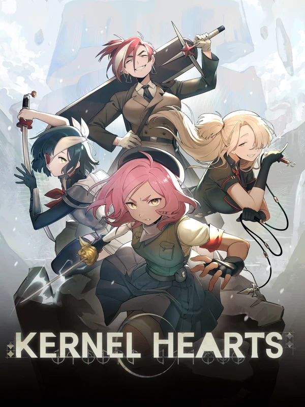 Jaquette — Kernel Hearts