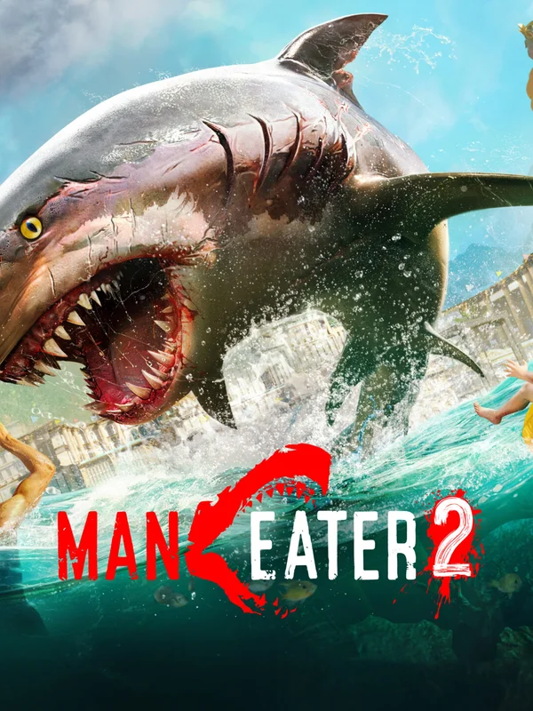 Jaquette — Maneater 2