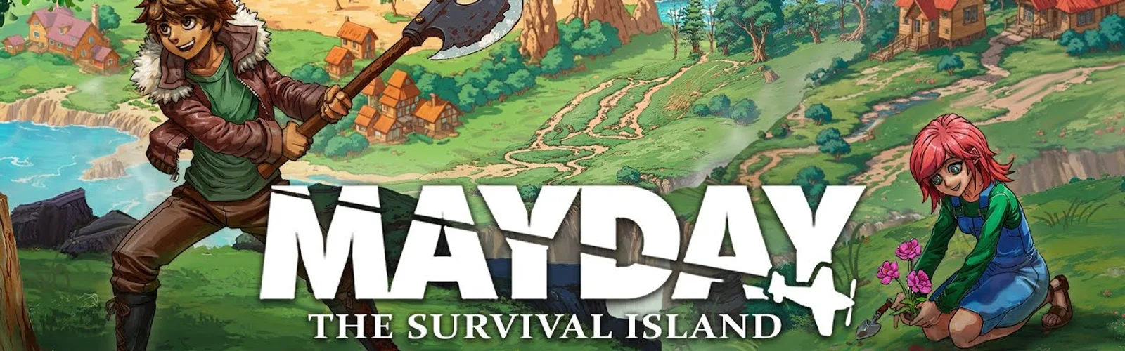 Bannière — Mayday: The Survival Island