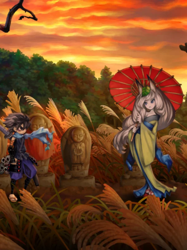Jaquette — Muramasa: Revenant Blades