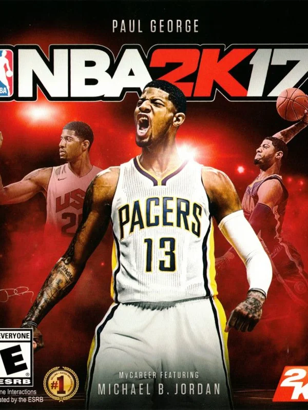 Jaquette — NBA 2K17