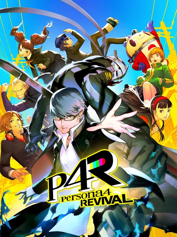 Jaquette — Persona 4 Revival