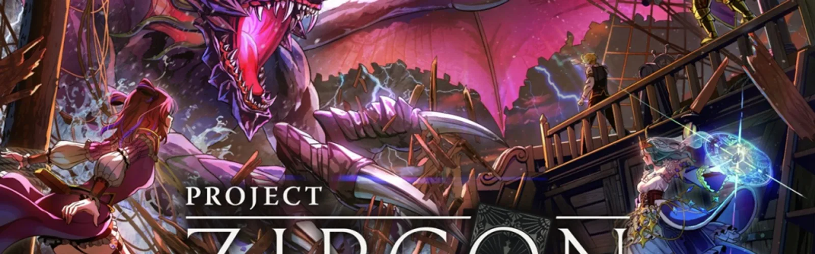 Bannière — PROJECT ZIRCON