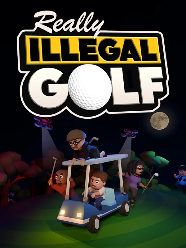 Jaquette — Really Illegal Golf