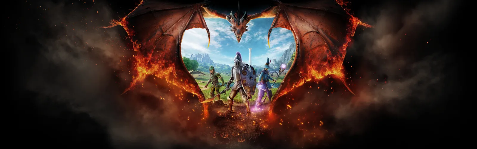 Bannière — RuneScape: Dragonwilds