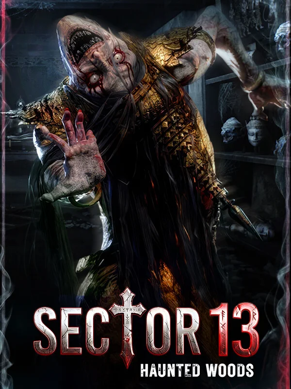 Jaquette — Sector 13: Haunted Woods
