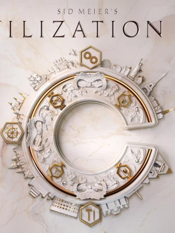 Jaquette — Sid Meier's Civilization VII