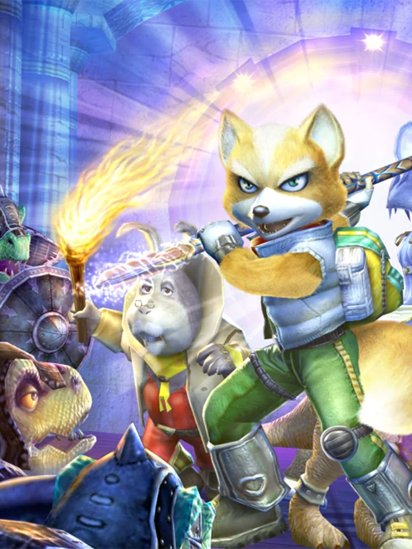 Jaquette — Star Fox Adventures
