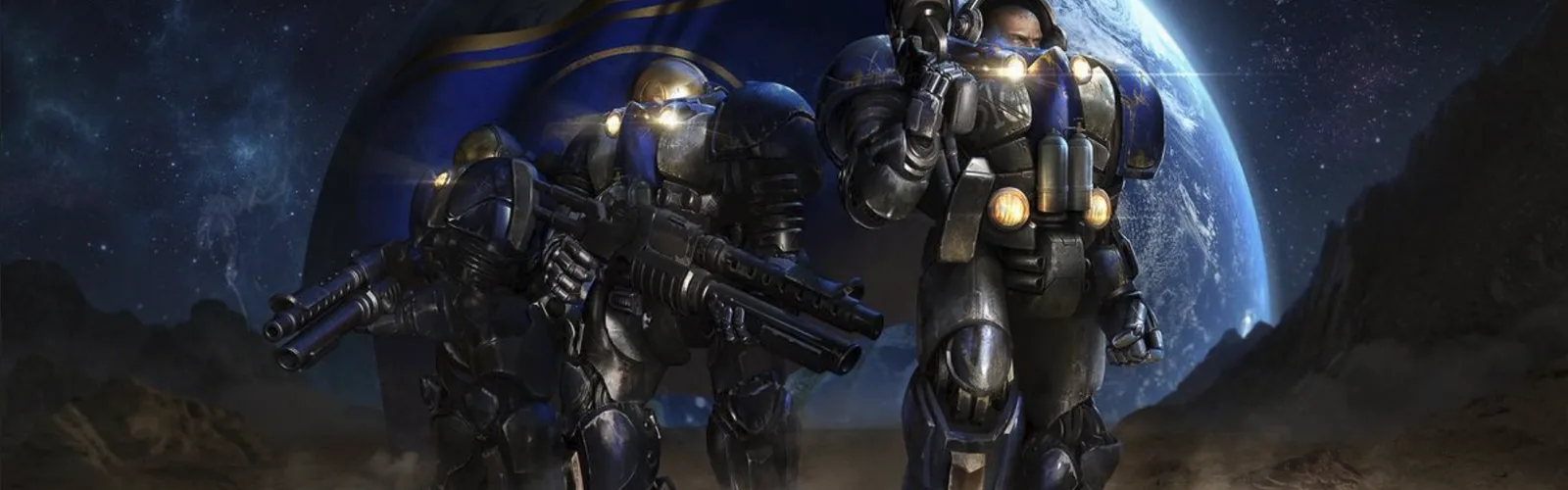 Bannière — STARCRAFT