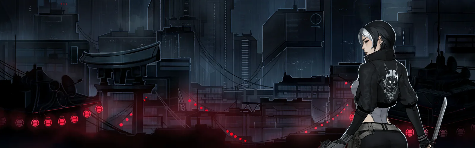 Bannière — TOKYO WALLED CITY