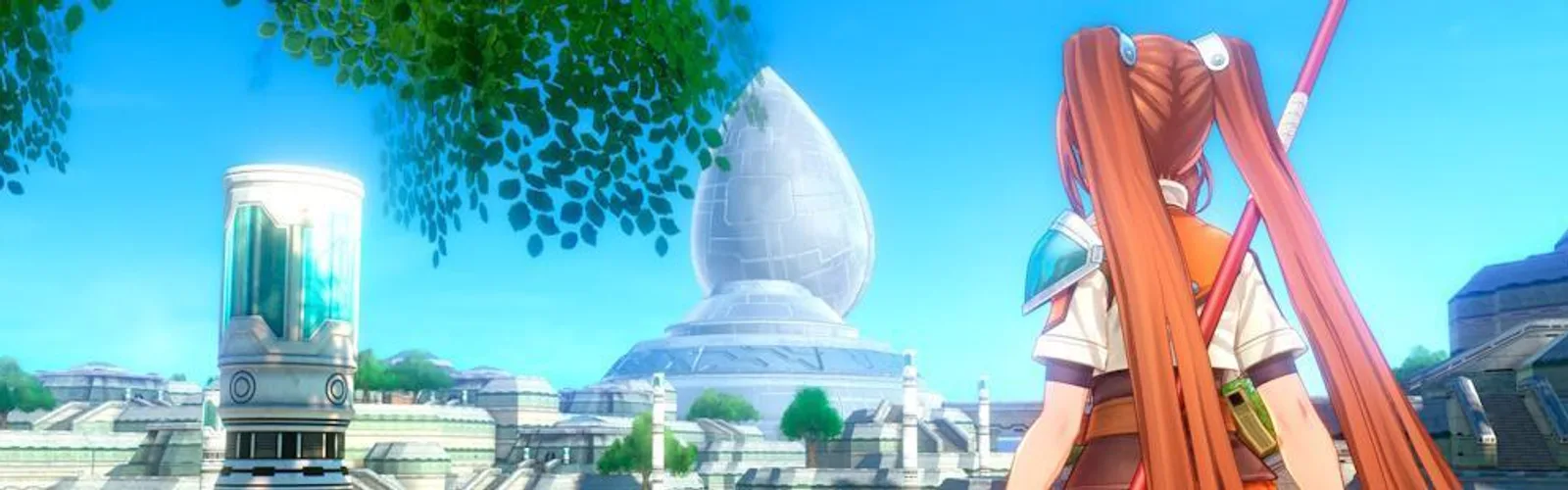 Bannière — Trails in the Sky 2nd Chapter
