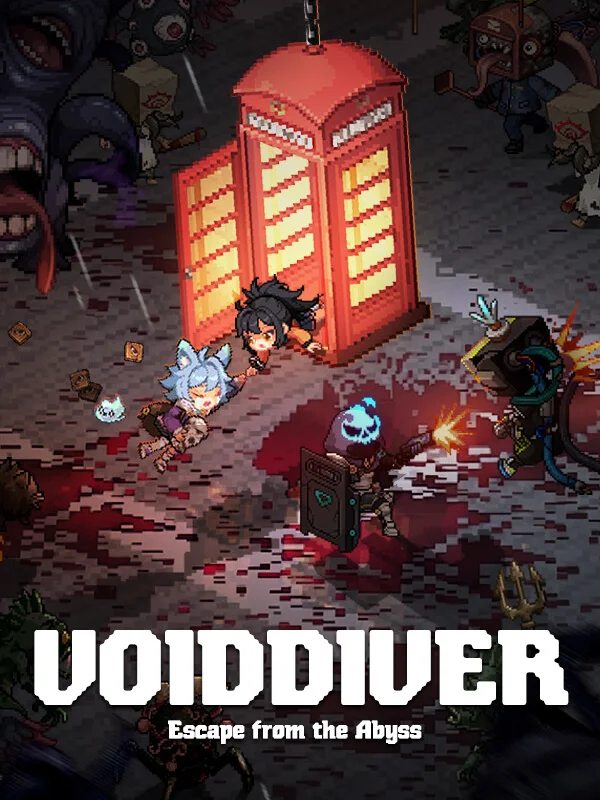 Jaquette — VOID DIVER: Escape from the Abyss