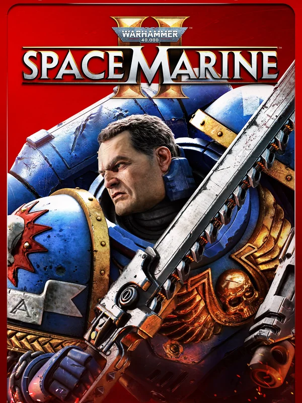 Jaquette — Warhammer 40,000: Space Marine 2