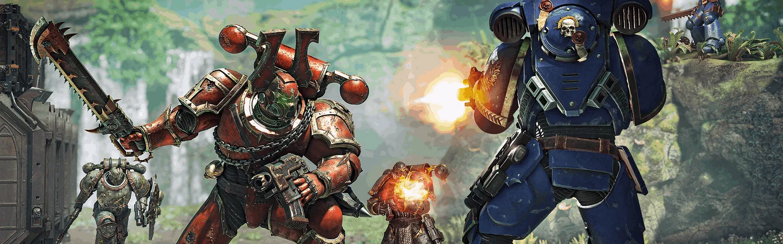 Bannière — Warhammer 40,000: Space Marine 2