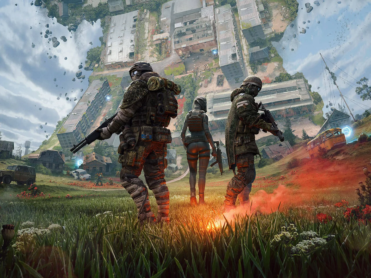 Active Matter : l'extraction shooter qui fait enfin de la carte un véritable ennemi