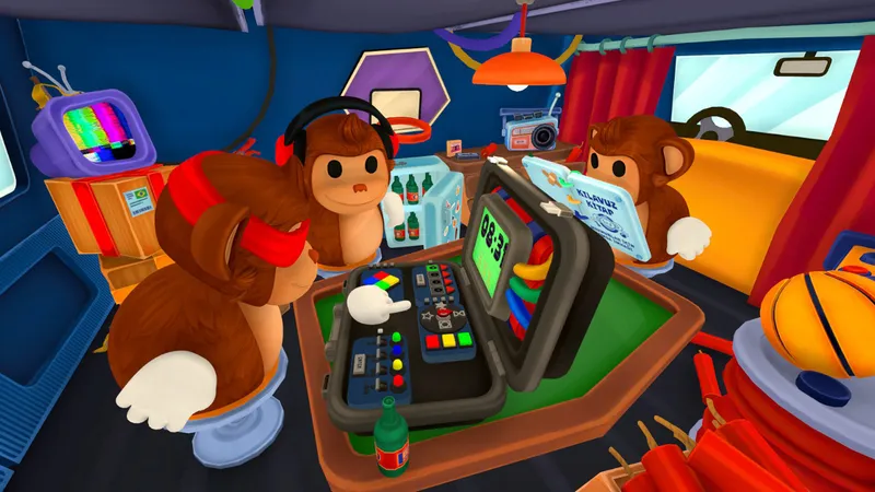 BOMBANANA! : trois joueurs, trois handicaps d'information, une excellente idée de game design