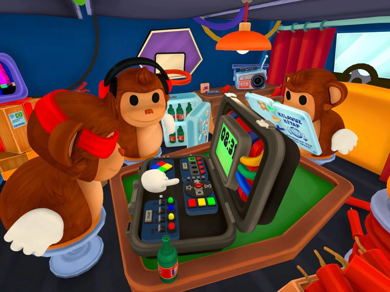 BOMBANANA! : trois joueurs, trois handicaps d'information, une excellente idée de game design