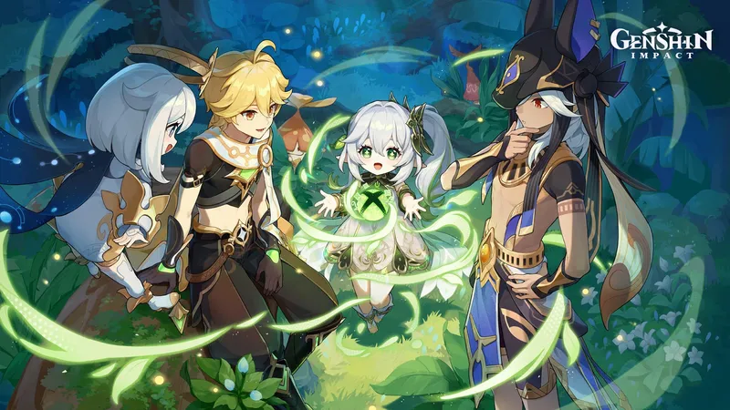 Genshin Impact en 2026 — un formidable RPG d'équipe toujours prisonnier de son gacha