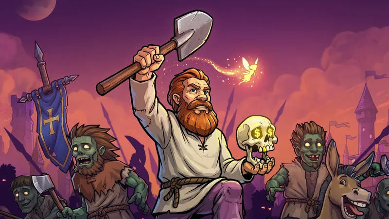 Graveyard Keeper 2 creuse plus profond, mais aime toujours beaucoup trop vous faire travailler