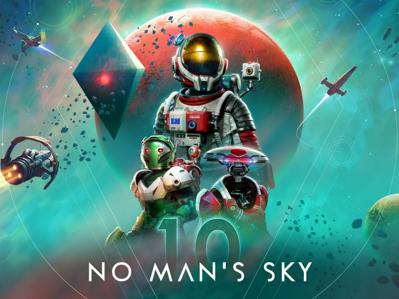 No Man's Sky en 2026 — dix ans plus tard, l'univers promis existe enfin